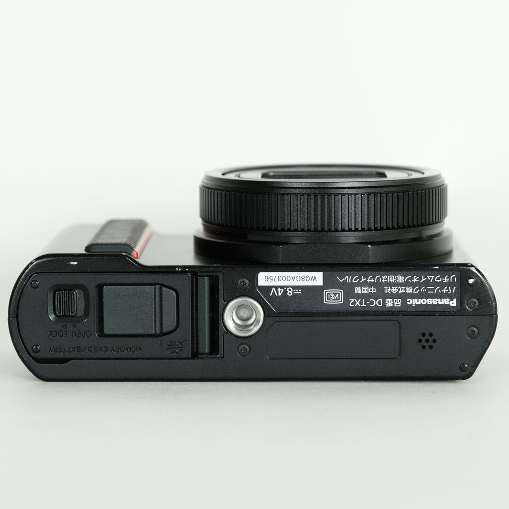 Panasonic LUMIX DC-TX2 ブラック Panasonic LUMIX DC-TX2 ブラック