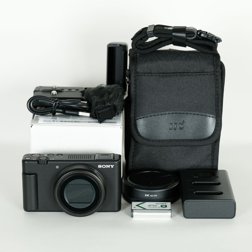 SONY VLOGCAM ZV-1 II（ZV-1M2）