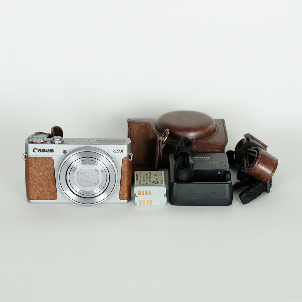 Canon PowerShot G9X Mark II シルバーの出品 | ONE SCENE（ワン
