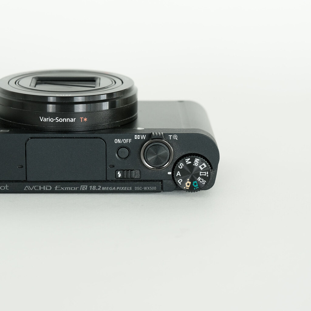 SONY DSC-WX500 ブラック　デジタルカメラ サイバーショット ソニー SONY Cyber-shot DSC-WX500 ブラック