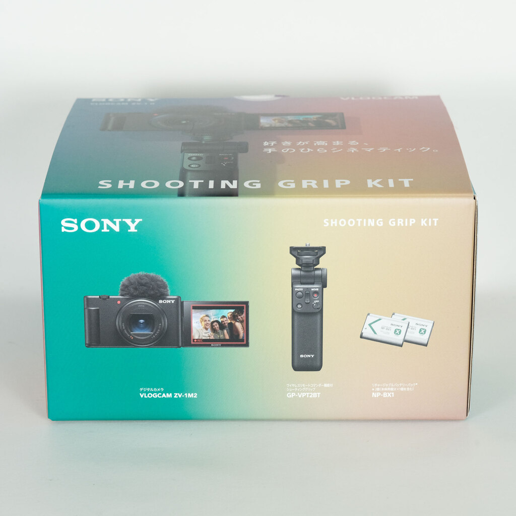 SONY VLOGCAM ZV-1 II(ZV-1M2) SONY VLOGCAM ZV-1 II(ZV-1M2)