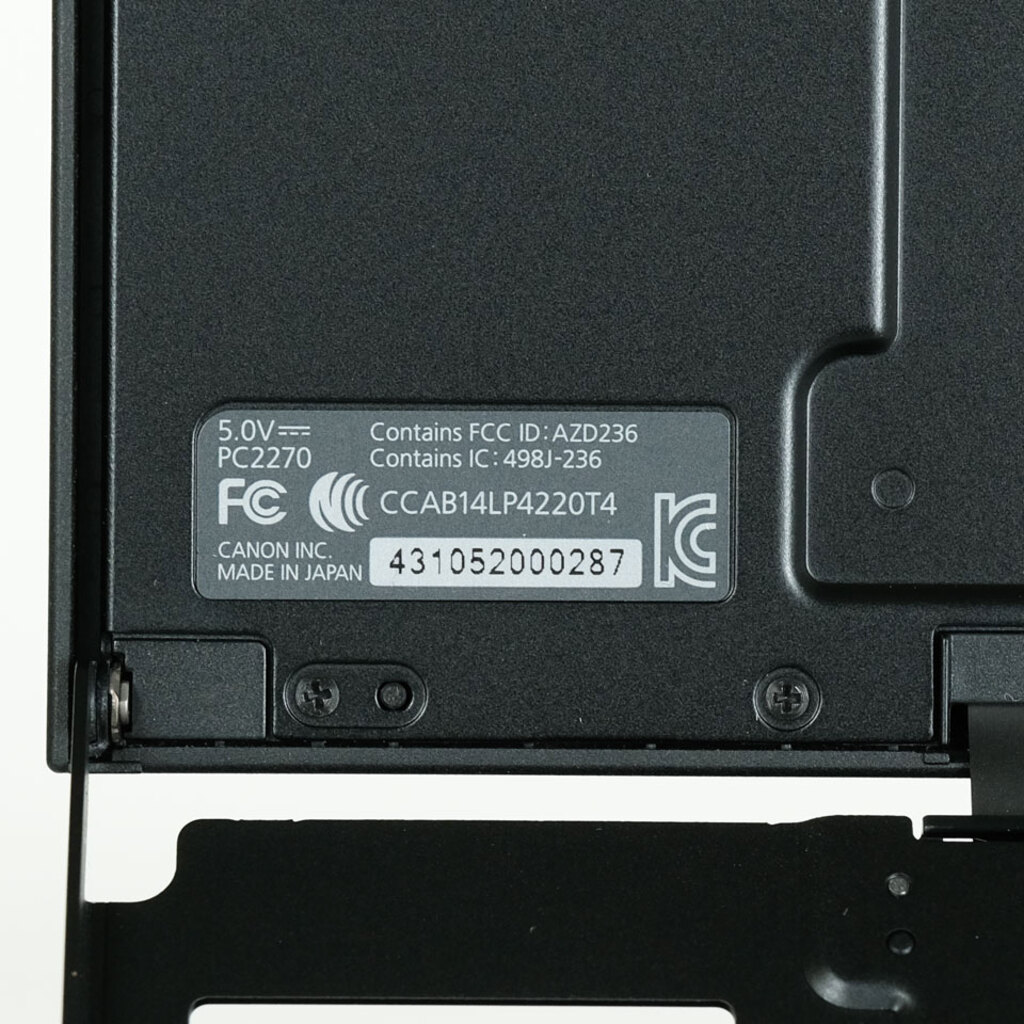 Canon PowerShot G7X Mark II Canon PowerShot G7X Mark II