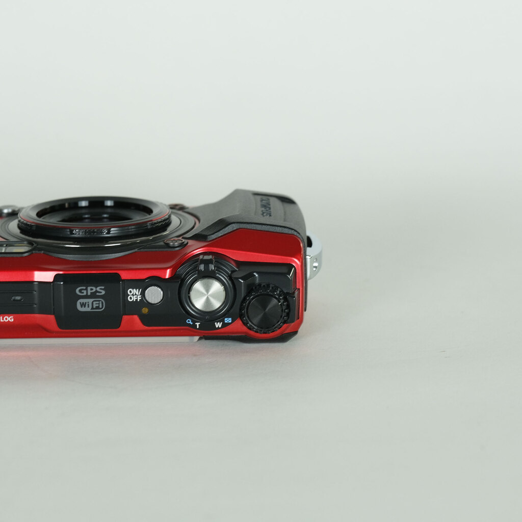 OLYMPUS Tough TG-6 レッド