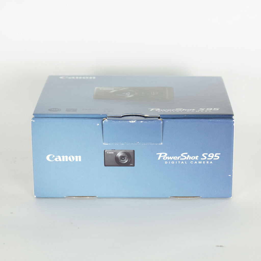 Canon PowerShot S95