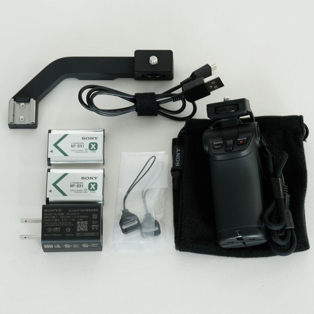 SONY Cyber-shot DSC-RX100M7G シューティンググリップキット SONY Cyber-shot DSC-RX100M7G シューティンググリップキット