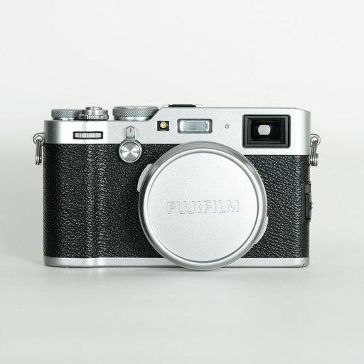 FUJIFILM X100F シルバー