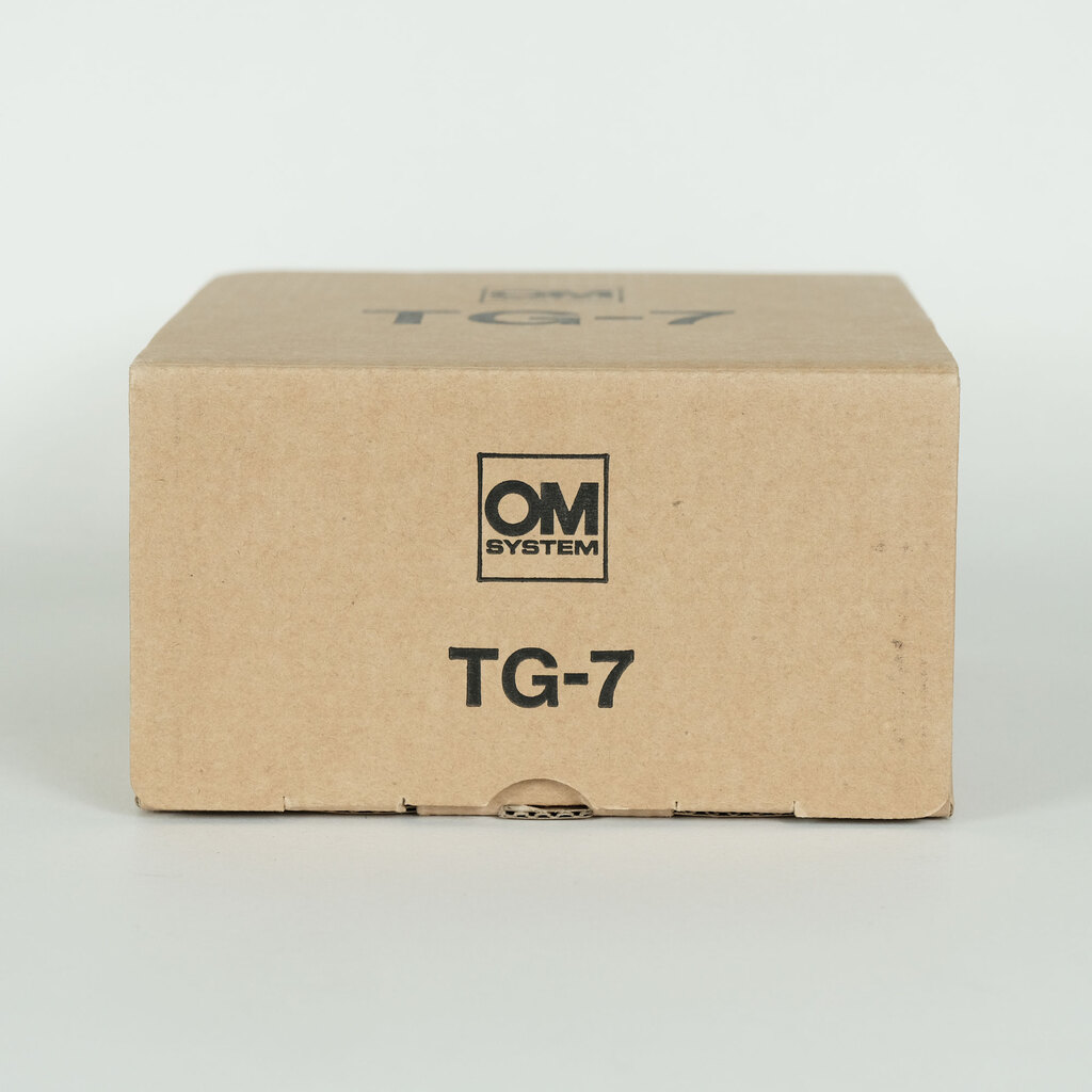 OM SYSTEM Tough TG-7 ブラック