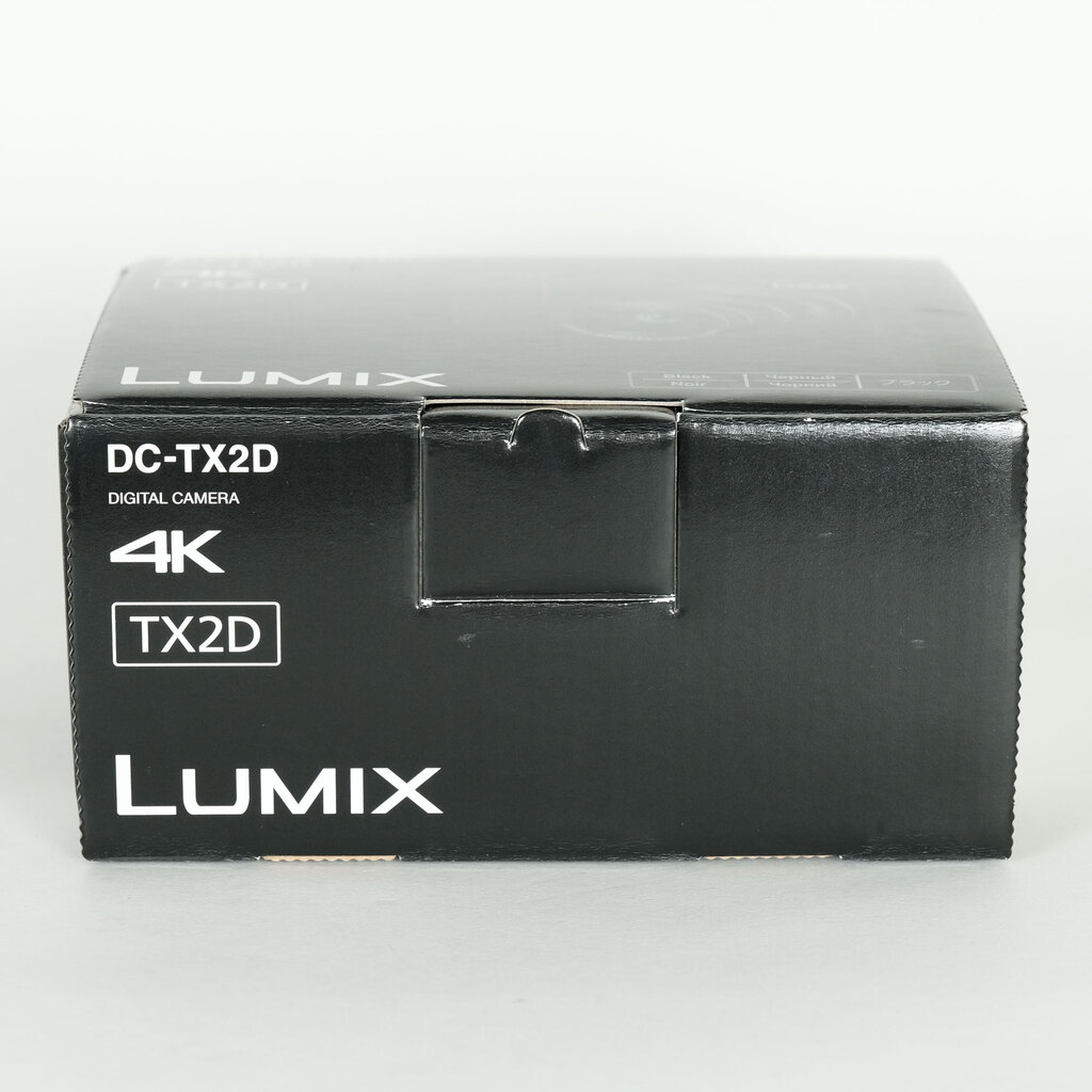 Panasonic LUMIX DC-TX2D ブラック Panasonic LUMIX DC-TX2D ブラック