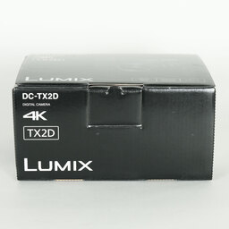 Panasonic LUMIX DC-TX2D ブラック Panasonic LUMIX DC-TX2D ブラック