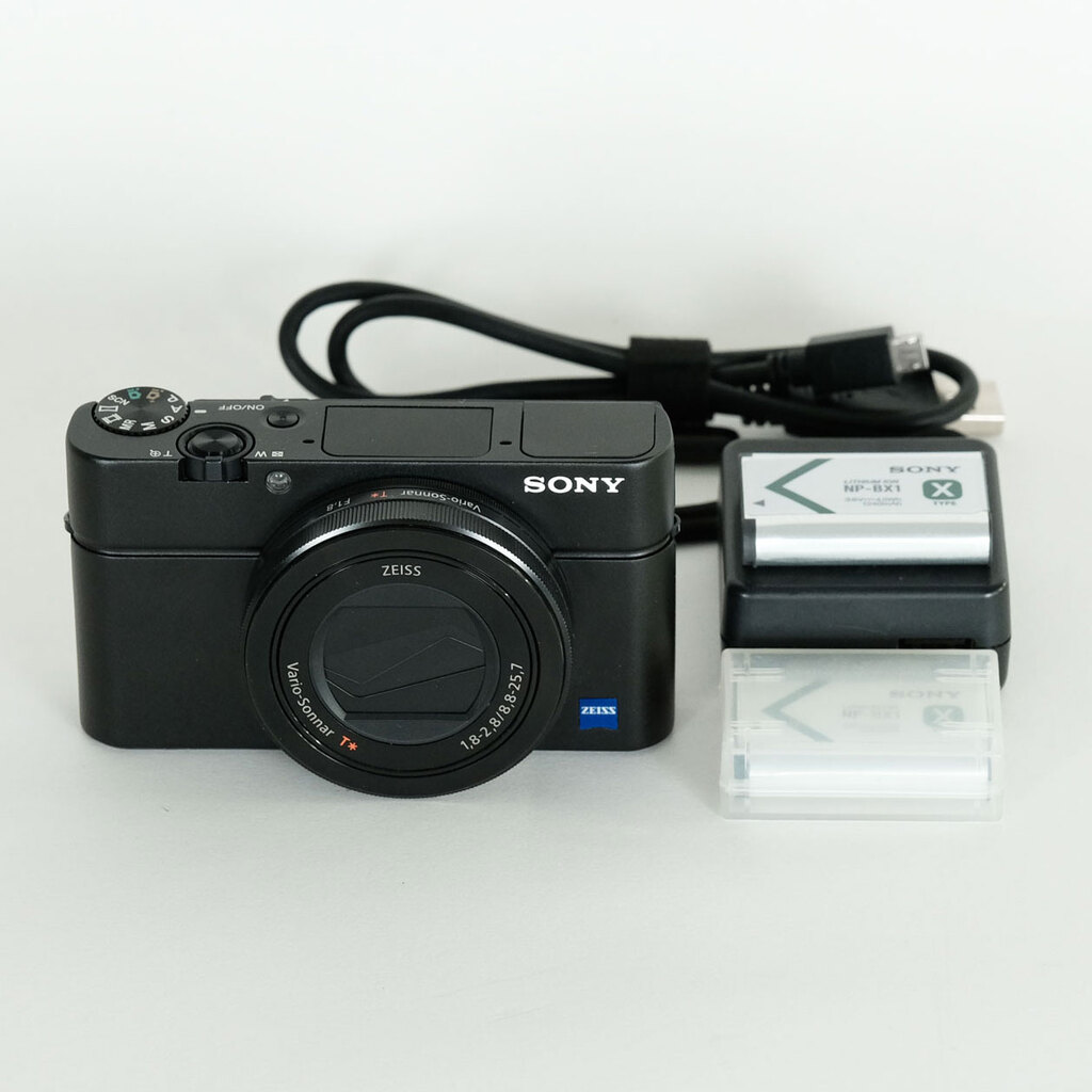 SONY Cyber-shot DSC-RX100M3 SONY Cyber-shot DSC-RX100M3