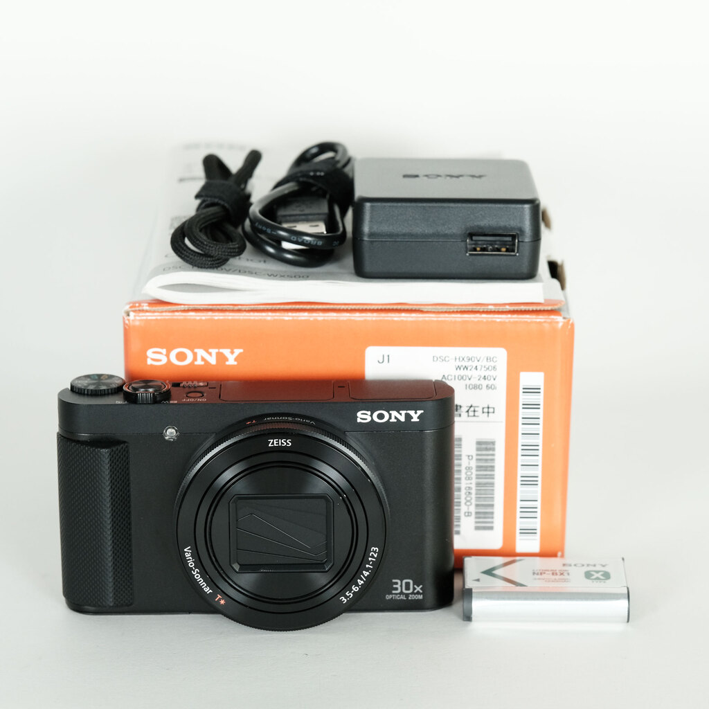 【美品】 SONY DSC-HX90V ケース付き MegaGear Sony Cyber-shot DSC-HX95 DSC-HX99 DSC-HX80 DSC