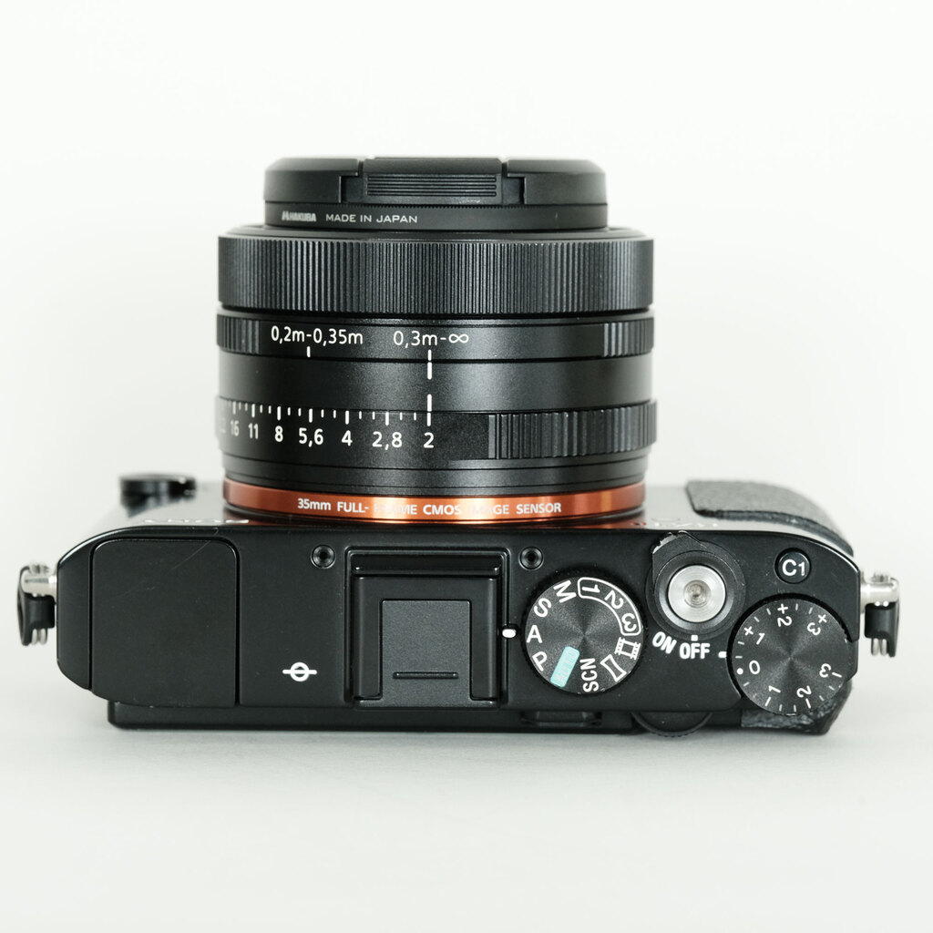 SONY Cyber-shot DSC-RX1RM2 SONY Cyber-shot DSC-RX1RM2