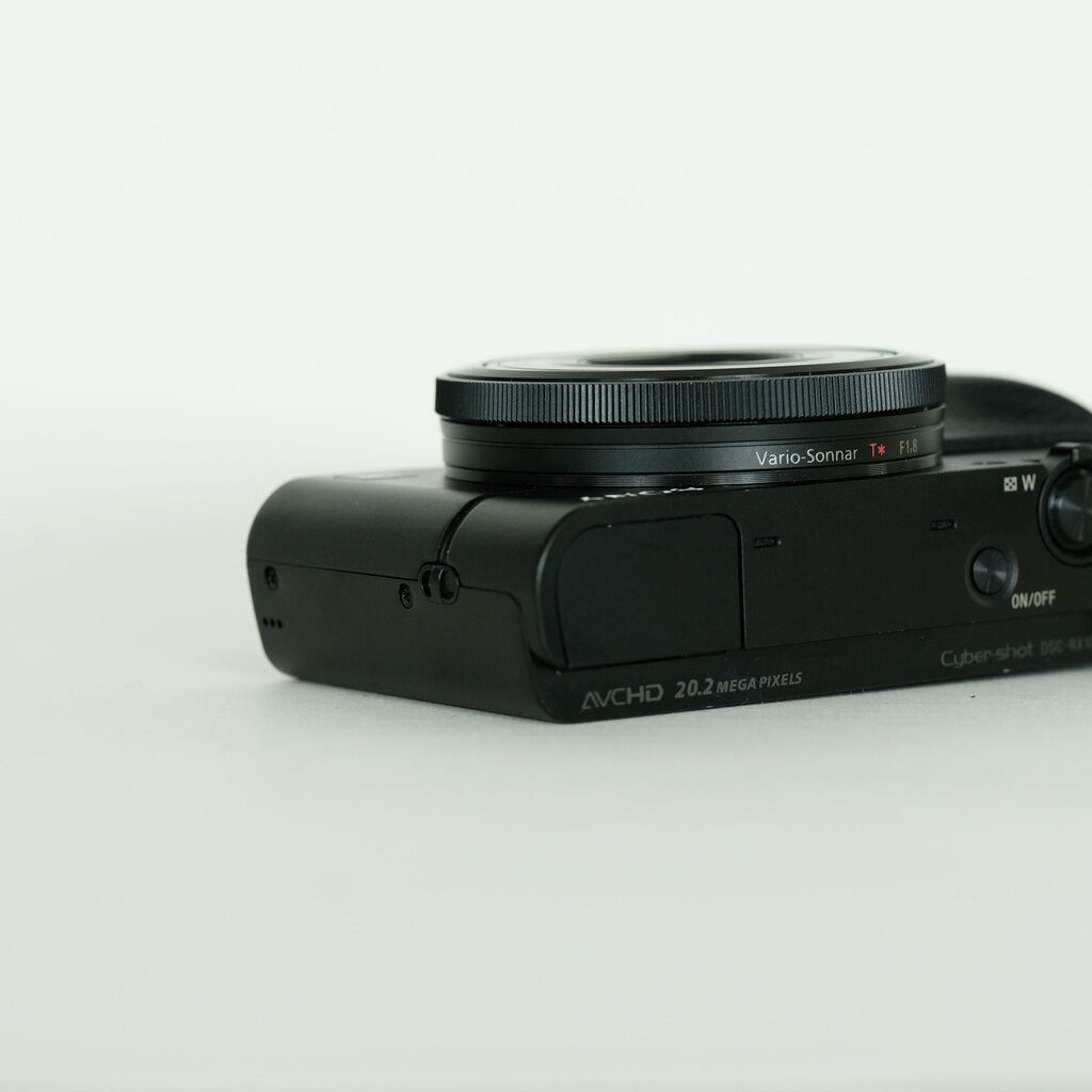SONY Cyber-shot DSC-RX100 SONY Cyber-shot DSC-RX100