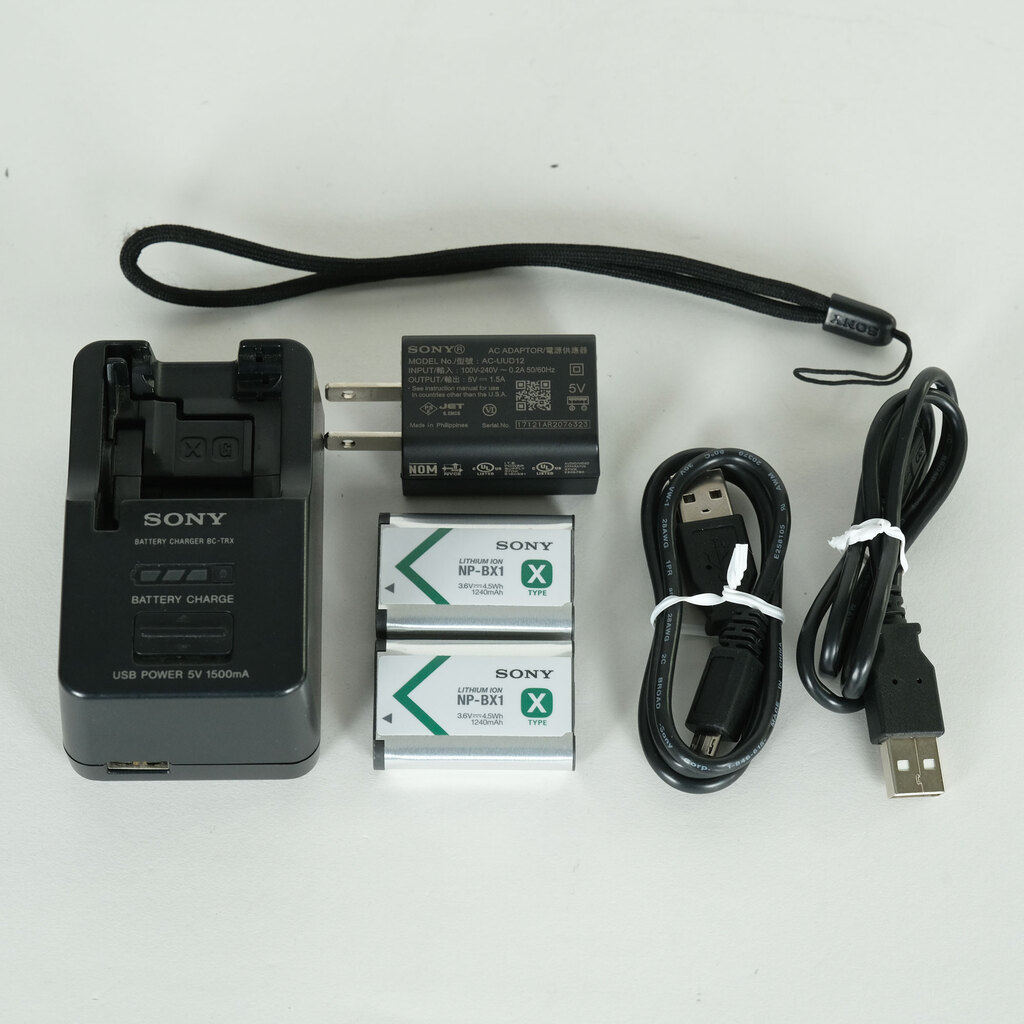 SONY Cyber-shot DSC-RX100M5