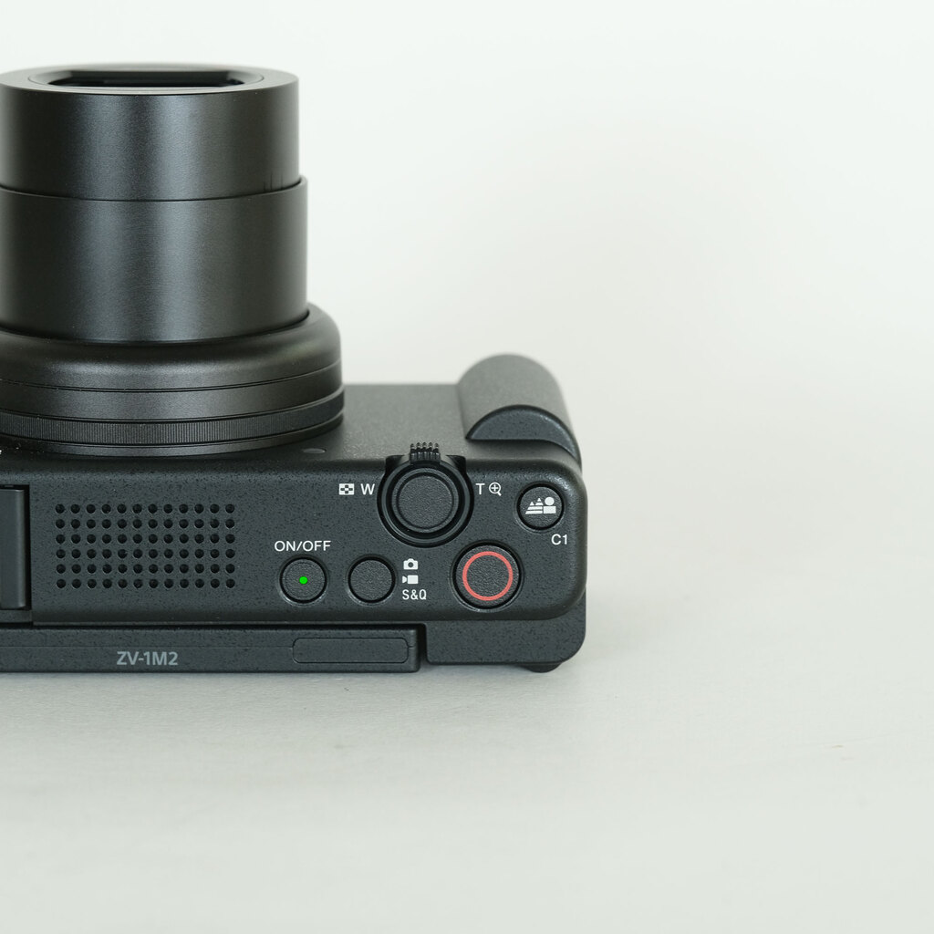 SONY VLOGCAM ZV-1 II（ZV-1M2）