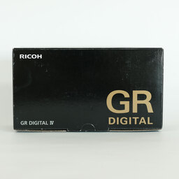 RICOH GR DIGITAL IV RICOH GR DIGITAL IV