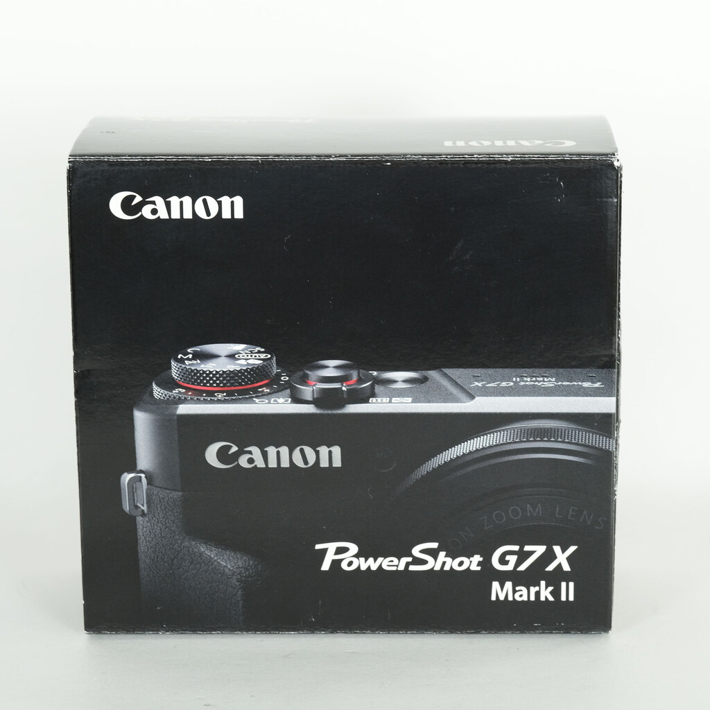 Canon PowerShot G7X Mark II