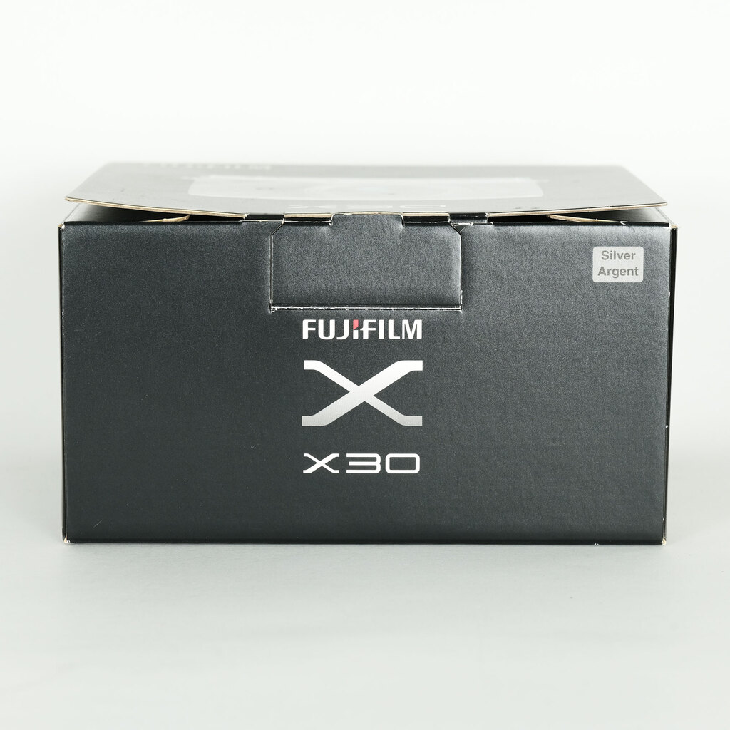 FUJIFILM X30 シルバー FUJIFILM X30 シルバー