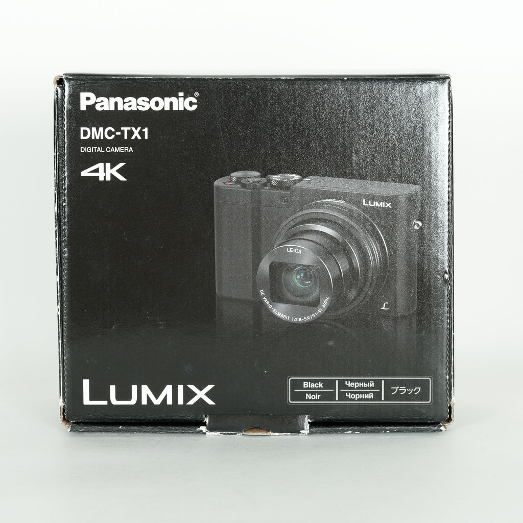 Panasonic LUMIX DMC-TX1
