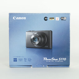 Canon PowerShot S110 ブラック