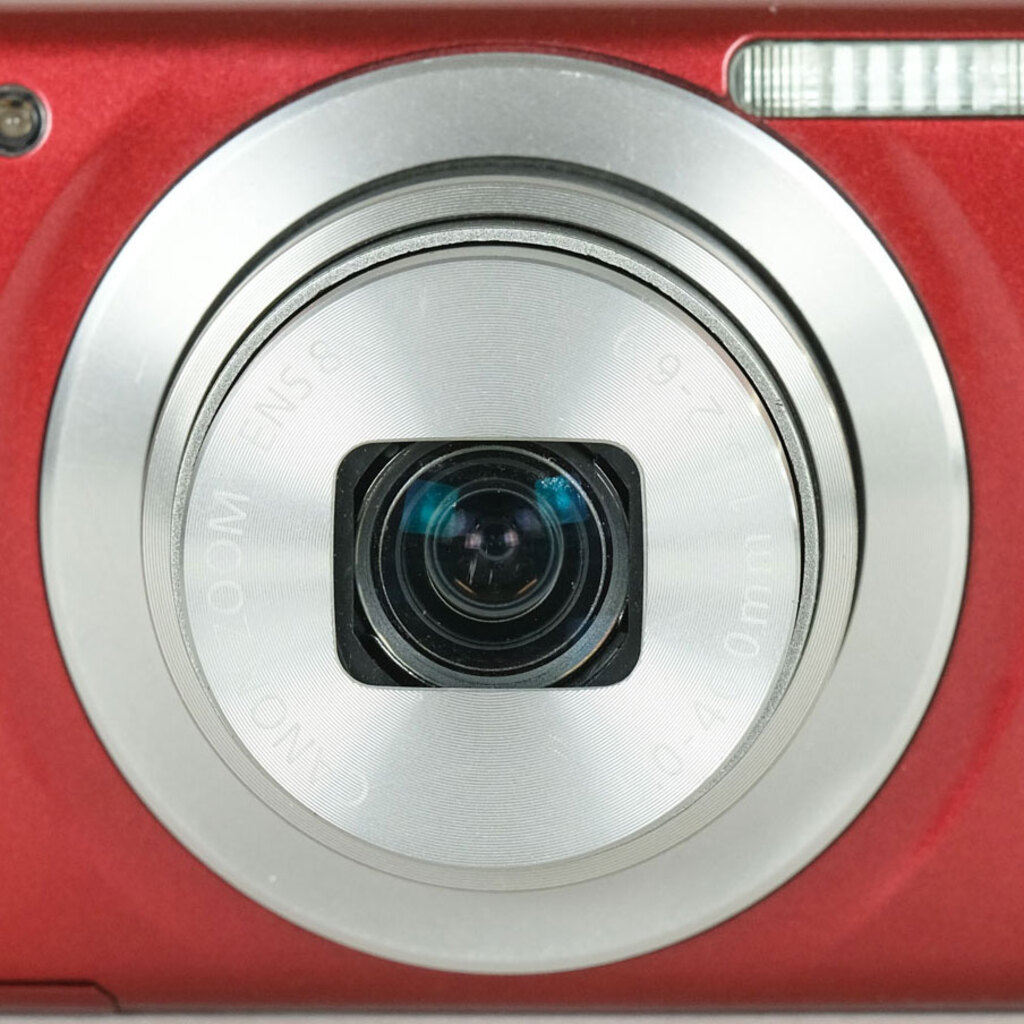 Canon IXY 200 レッド