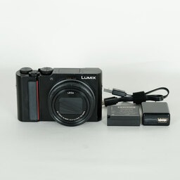 Panasonic LUMIX DC-TX2 ブラック Panasonic LUMIX DC-TX2 ブラック