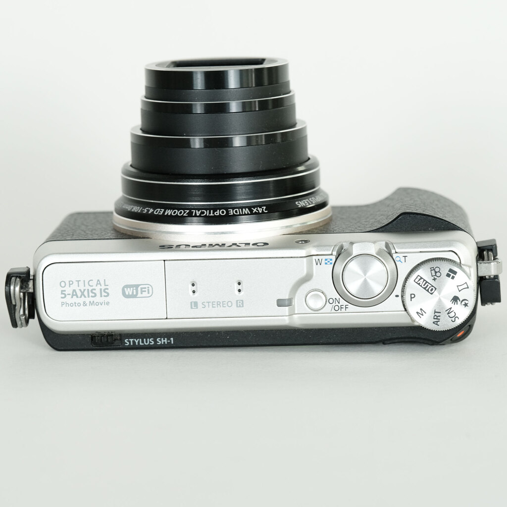 OLYMPUS STYLUS SH-1 SLV シルバー