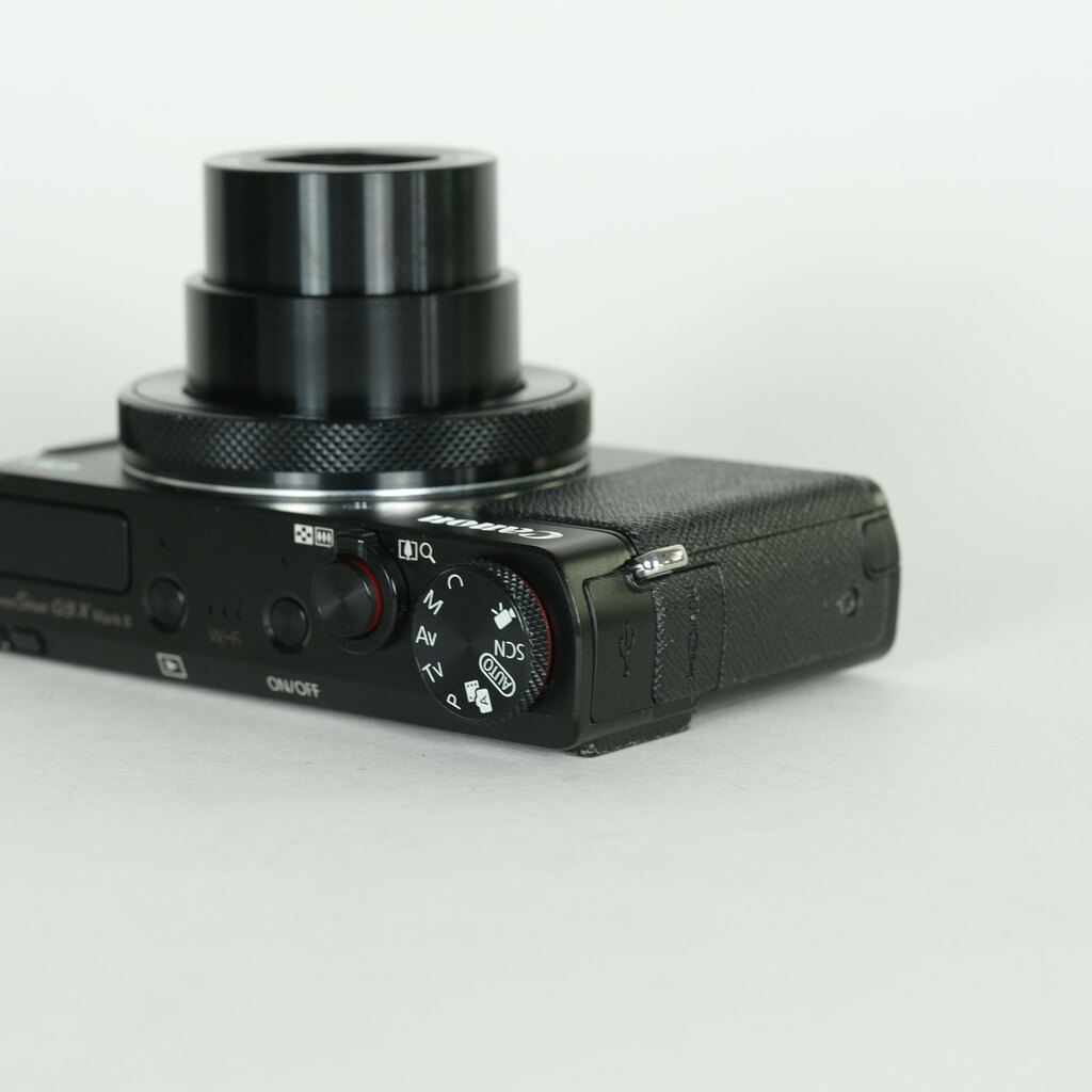 Canon PowerShot G9X Mark II ブラック