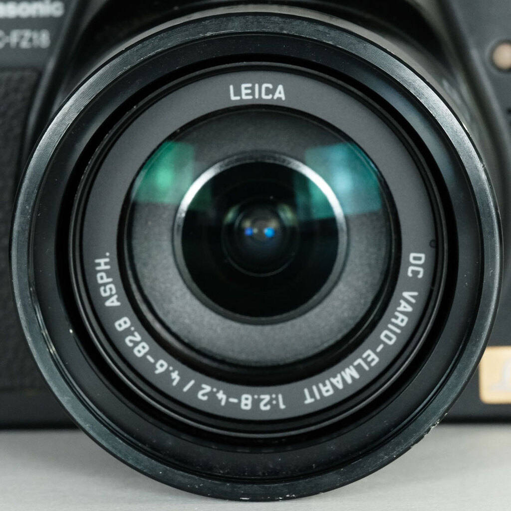 Panasonic LUMIX DMC-FZ18-K ブラック Panasonic LUMIX DMC-FZ18-K ブラック