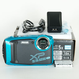 FUJIFILM FinePix XP140 スカイブルー FUJIFILM FinePix XP140 スカイブルー