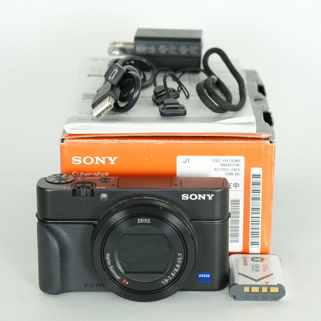 SONY Cyber-shot DSC-RX100M4 SONY Cyber-shot DSC-RX100M4