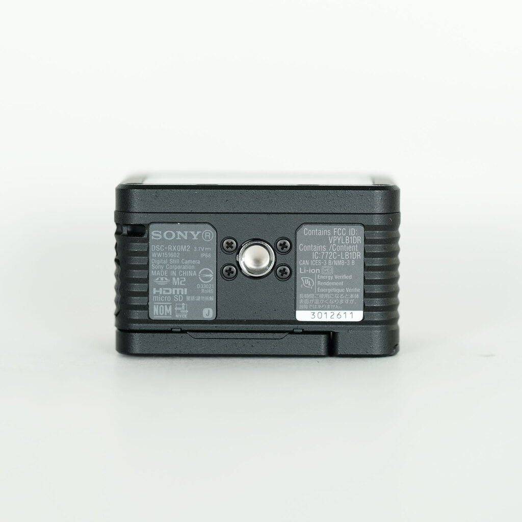 SONY Cyber-shot DSC-RX0M2 SONY Cyber-shot DSC-RX0M2