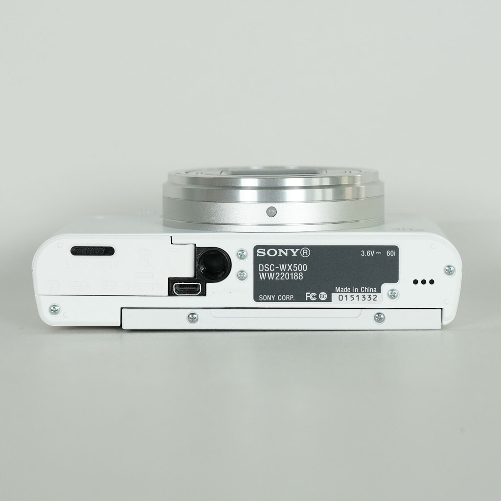 【ジャンク】ソニー DSC-WX500 ホワイト Amazon.com : Sony digital camera Cyber-shot (Cybershot