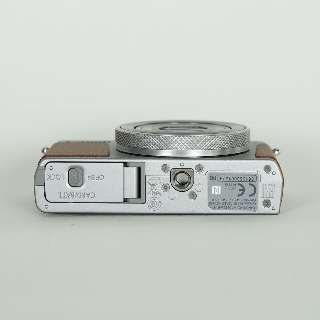 美品♪ Canon PowerShot G9X Mark II シルバー Canon PowerShot G9 X Mark II Digital Camera (Silver) 1718C001