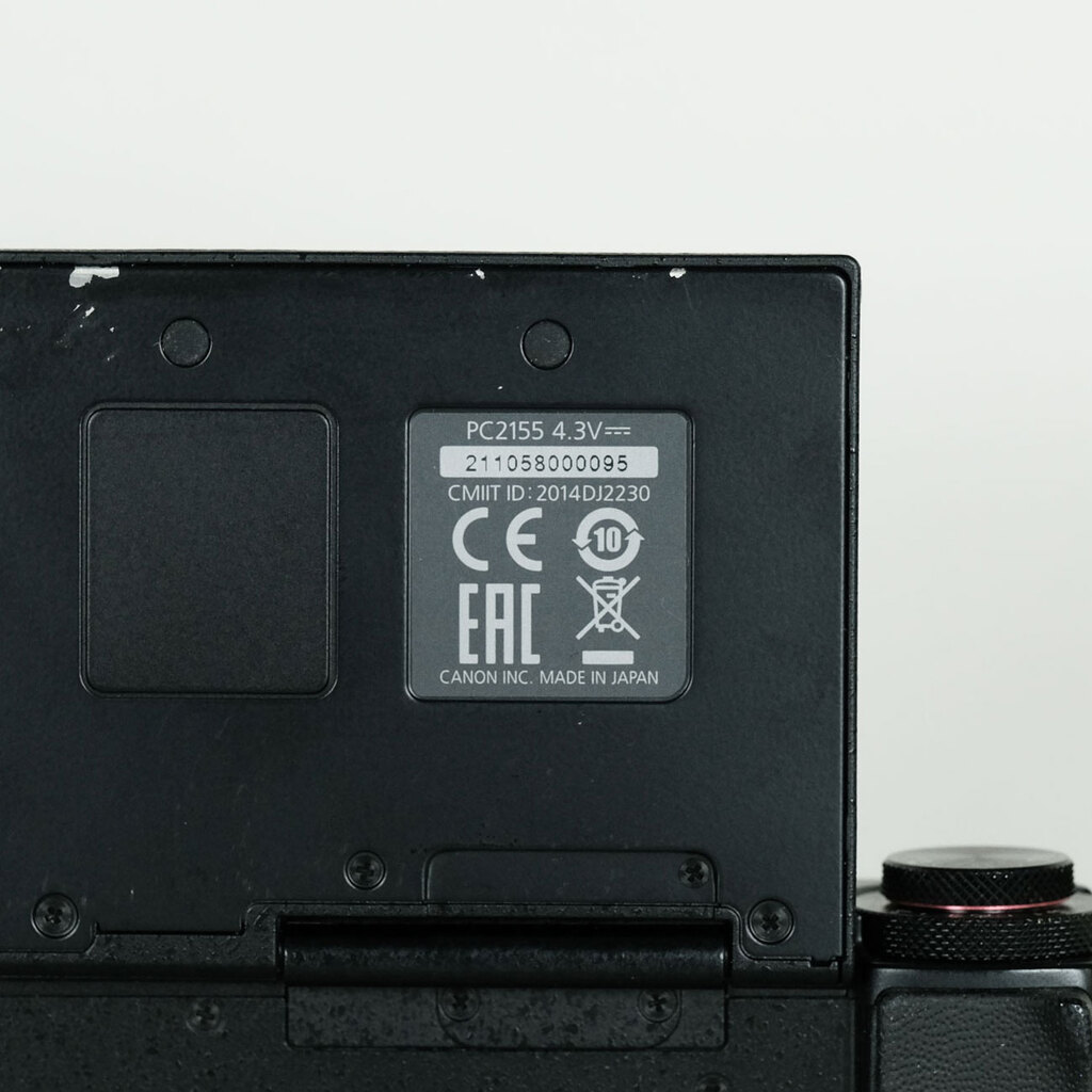 Canon PowerShot G7X Canon PowerShot G7X