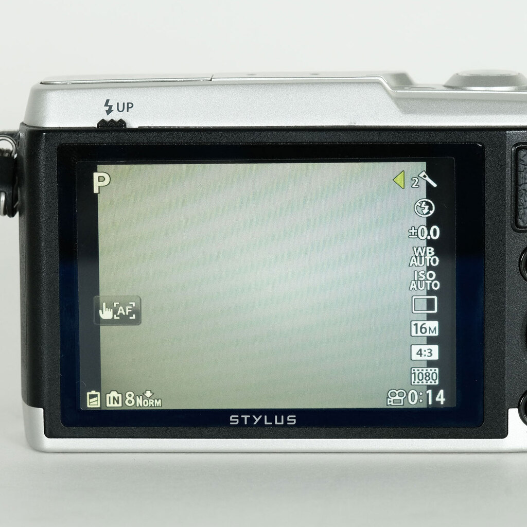 OLYMPUS STYLUS SH-1 SLV シルバー