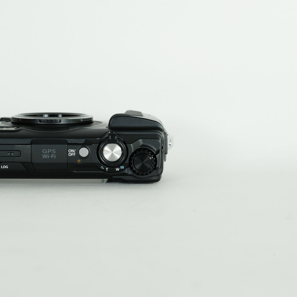 OM system TOUGH TG7 コンパクトデジタルカメラ　ブラック 新品)OM SYSTEM（オーエムシステム） Tough TG-7 ブラック（商品