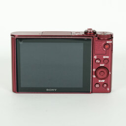 SONY Cyber-shot DSC-WX500 レッド
