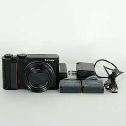 Panasonic LUMIX DC-TX2 ブラック Panasonic LUMIX DC-TX2 ブラック