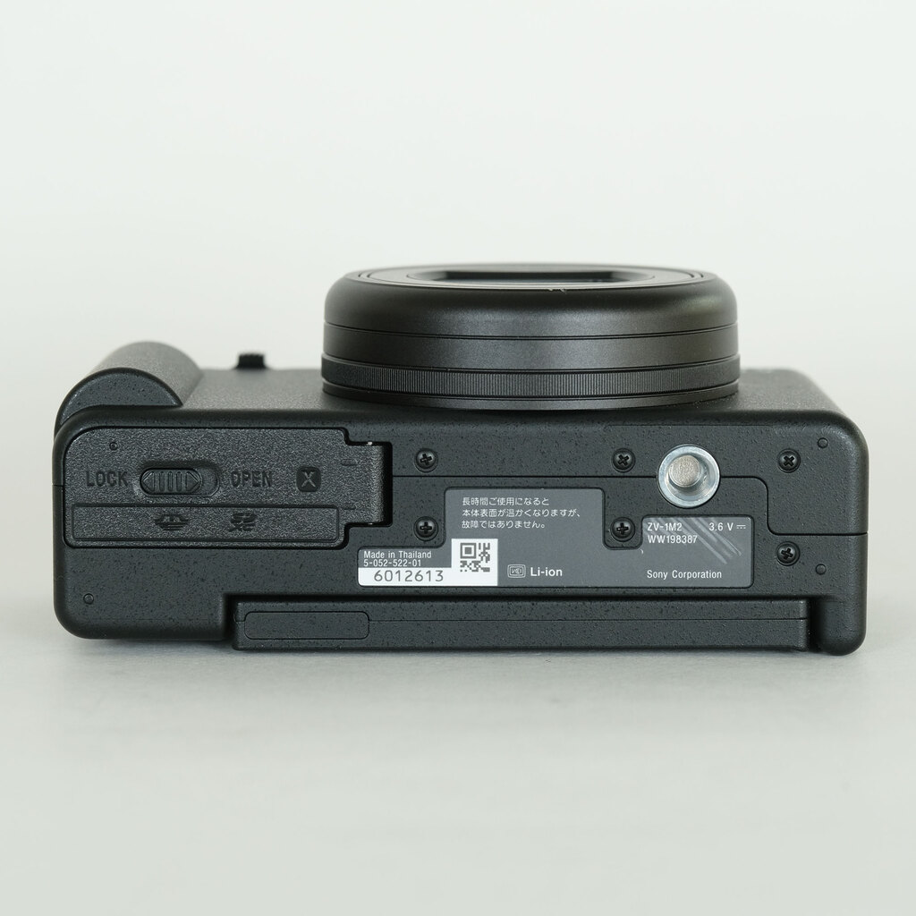 SONY VLOGCAM ZV-1 II（ZV-1M2）