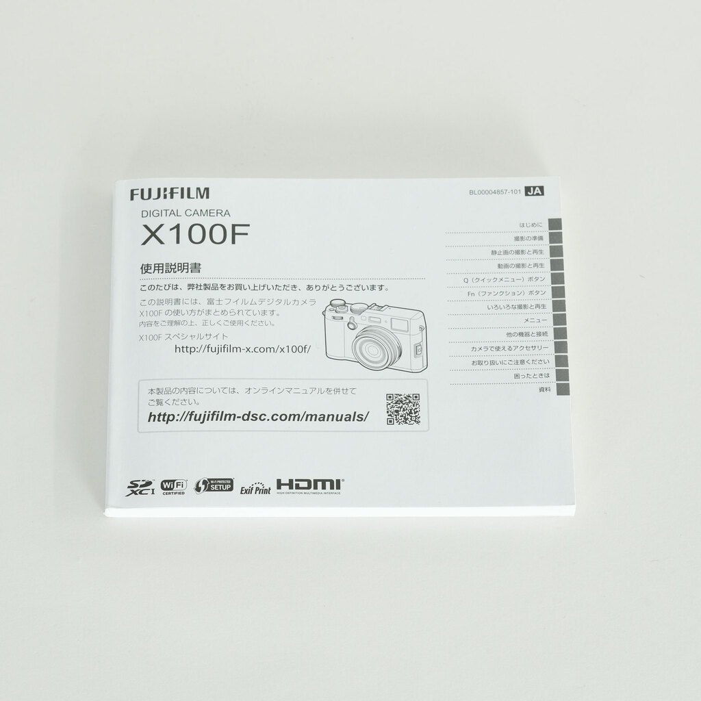 FUJIFILM X100F ブラック FUJIFILM X100F ブラック