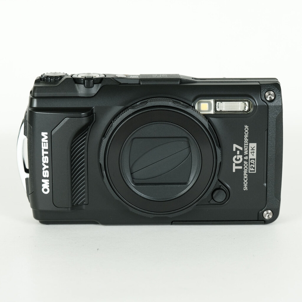 (極美品) (付属品多数) OM SYSTEM Tough TG-7 ブラック お買い得セット】OM SYSTEM Tough TG-7 ブラック | お買い得