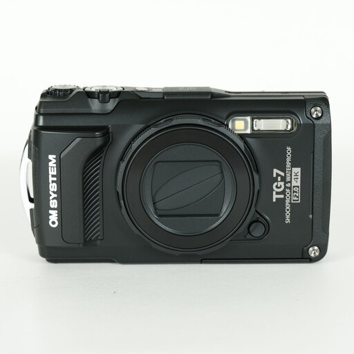 OM SYSTEM Tough TG-7 ブラック