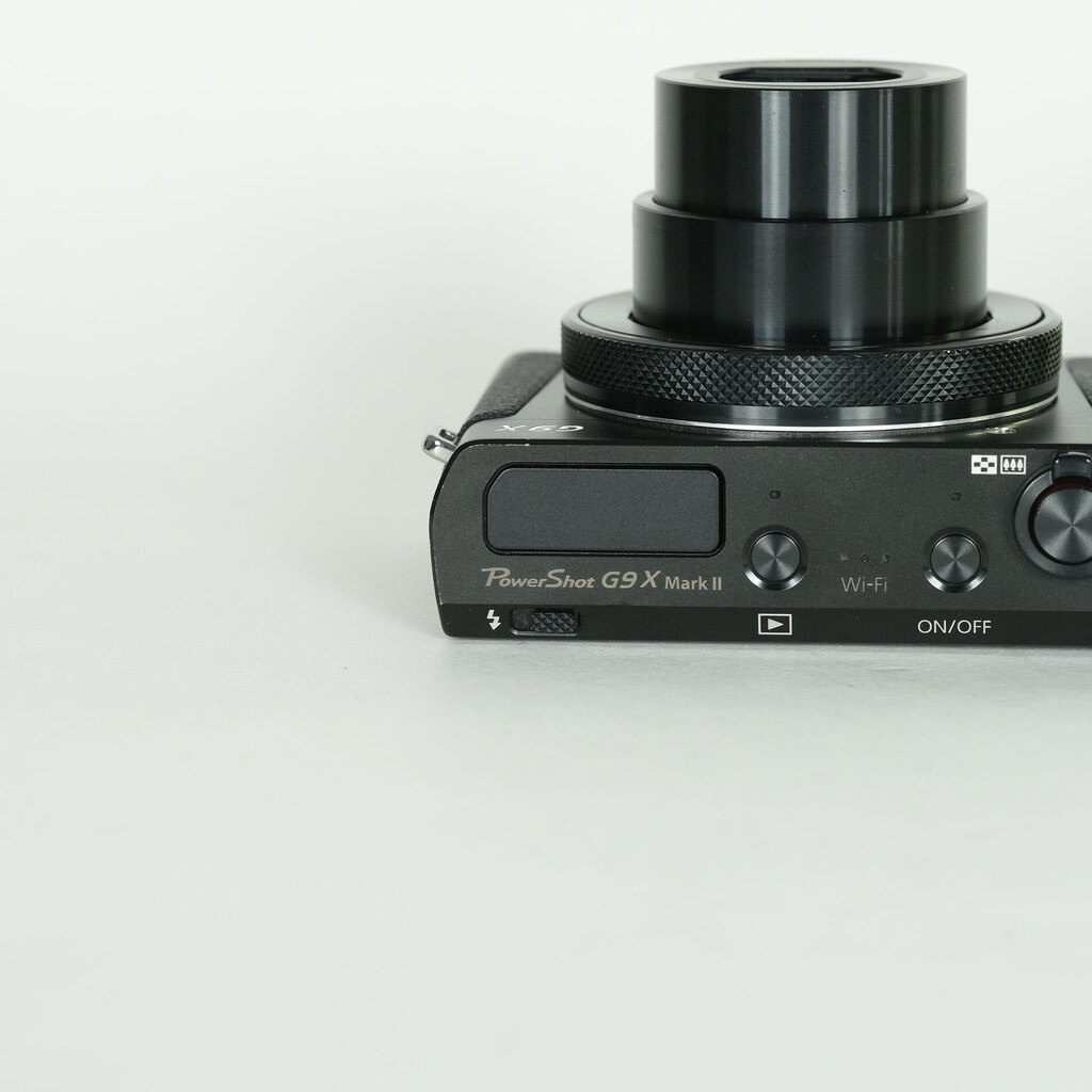 Canon PowerShot G9X Mark II ブラック