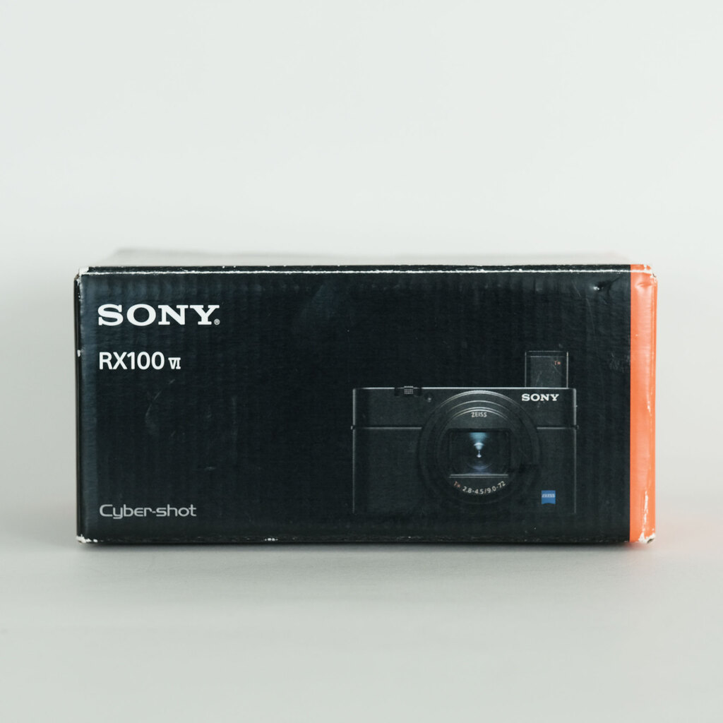SONY Cyber-shot DSC-RX100M6 SONY Cyber-shot DSC-RX100M6