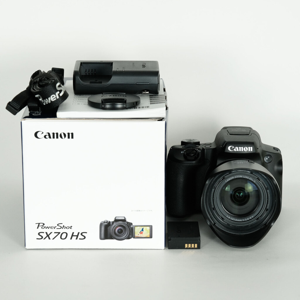 Canon PowerShot SX70 HSの出品 | ONE SCENE（ワンシーン）