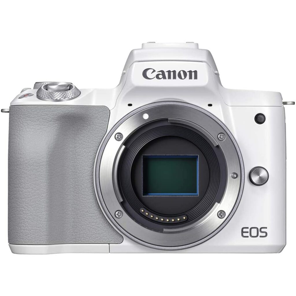 た*ー様 Canon EOS Kiss M2 一眼レフ 本体 望遠レンズ　接写レ キヤノン ミラーレス一眼カメラ EOS KISS M2 ブラック ダブルズーム