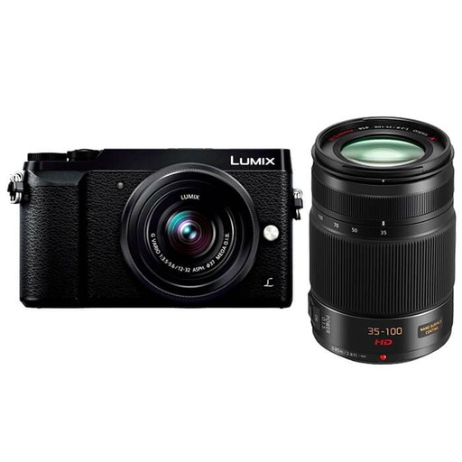 Panasonic LUMIX DMC-GX7MK2Kレンズキット+35-100mm F2.8 レンズセット ブラック Panasonic LUMIX DMC-GX7MK2Kレンズキット+35-100mm F2.8 レンズセット ブラック