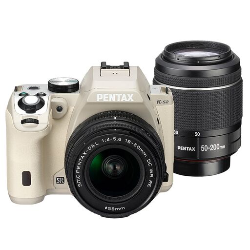PENTAX K-S2 ダブルズームキット デザートベージュ
