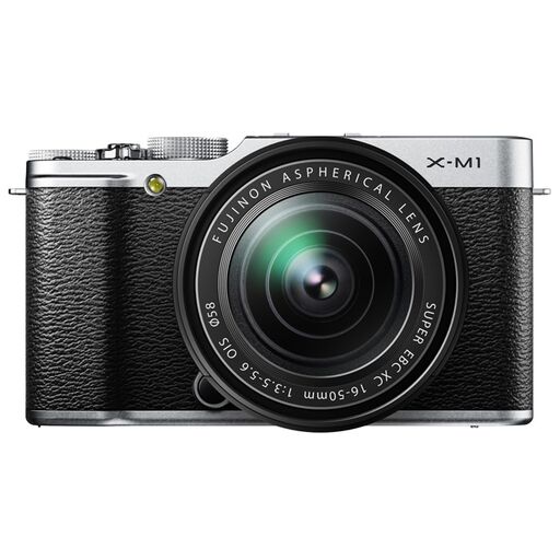 FUJIFILM X-M1 レンズキット シルバー FUJIFILM X-M1 レンズキット シルバー